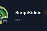 Hack The Box: ScriptKiddie Writeup