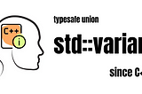 std::variant in C++