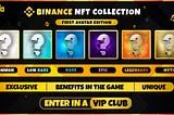 🇬🇧 First Avatar Collection — Binance NFT