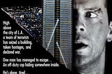 The Masterful Editing and Sound Design of “Die Hard” (1988)