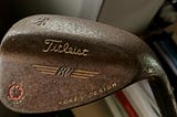 Revitalizing Rusty Vokey Wedges