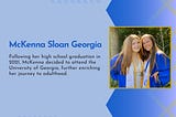 McKenna Sloan Georgia | Student | Riverside, IL