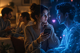 Is having an AI boyfriend while in a real relationship considered cheating