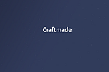 Craftmade . First blockchain workshop-marketplace