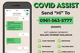 COVID ASSIST — Why I Built an SMS Bot for COVID-19