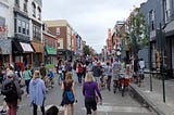 Open Streets Four Ways