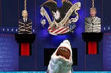 5 Ways (and One Shark Themed Way) to Improve the Presidential Debates in 2024