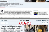 Eye of Mariupol e il Giornalismo di Guerra. Il caso de La Stampa.