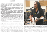 Henry Kapono visits K-Bay