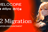Velocore V2 on zkSyncEra: Migration Announcement