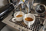 The art of the espresso — Macchina