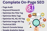 Complete #Onpage #SEO Techniques: