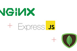 Deployment Nginx with ExpressJS, MongoDB by SSH.