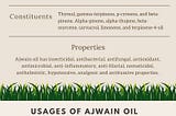 Ajwain Oil