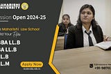 BBA LLB Course | Maharishi University