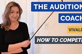 The Audition Coach: How to Win