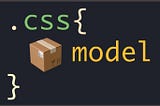 CSS Box Model Demystifed