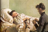 The Sick Child, is by J. Bond Francisco, 1893