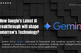 Google’s Gemini 2.0