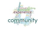 Designing the experience of community