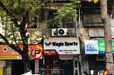 India’s First Sports Shop