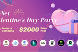 Welcome to DeNet Valentine's Day Party!