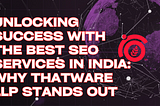 Best SEO Services in India