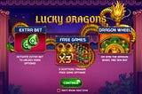 Chơi thử trò chơi Lucky Drarons Những con rồng may mắn tại Dafabet