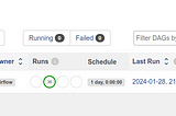 Tutorial Primeira DAG com Airflow