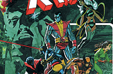 The X-Men appear on the cover of the graphic novel