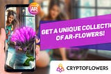 AR flowers for Android-phones