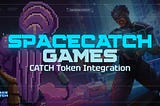 SpaceCatch Games — Token Integration
