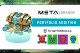 MetaBrands, Metaverse Resource DAO — CryptoSkulls