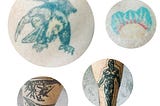 You don’t need to be crazy to have tattoos (but it helps)