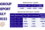 Bgroup Crypto-Currency Market Report — July 2023