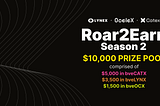 Roar2Earn: Season 2