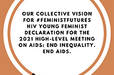 Young Feminist Declaration-Drafted by the ATHENA Network