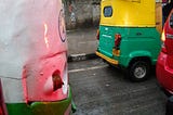 The Auto-rickshaw Analogy of a Corporate Job