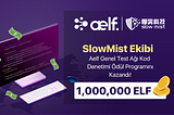 SlowMist Ekibi, Aelf Genel Test Ağı Kod Denetimi Ödül Programını Kazandı