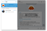 Telegram file sharing from command line