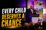 Dominic Carter keynote speaker on child advocacy and resilience speaking to audience in Kansas