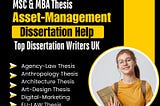 📚 MSC & MBA Asset-Management Dissertation Help