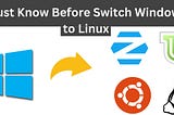 Windows to Linux Conversion