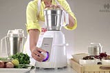 How does a mixer grinder work?