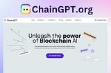 ChainGPT is an open-source platform that allows developers to build AI-enhanced DApps