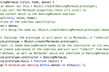 JavaScript Subclasses: 3 patterns (cheat sheet part 2)