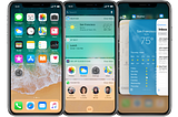 iPhone X UI guidelines, screen details and layout