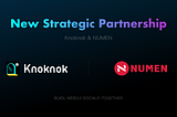 Knoknok & Numen Cyber announce strategic partnership