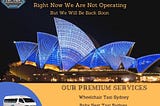 Sydney Cab Booking