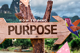 How to find meaning and Purpose when it was not given to a self-organizing team?